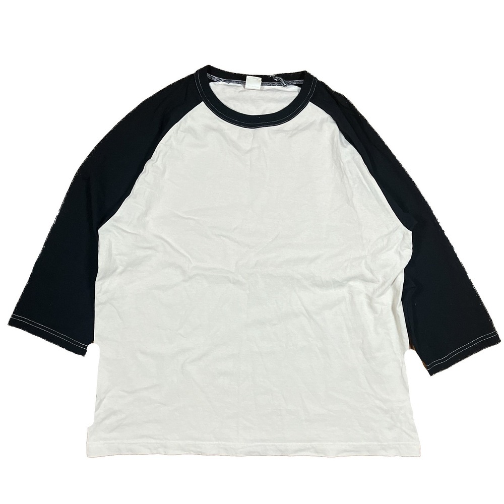 McHill Sporting Goods Real McCoy Raglan Baseball Shirt 3/4 Sleeve Japan Made